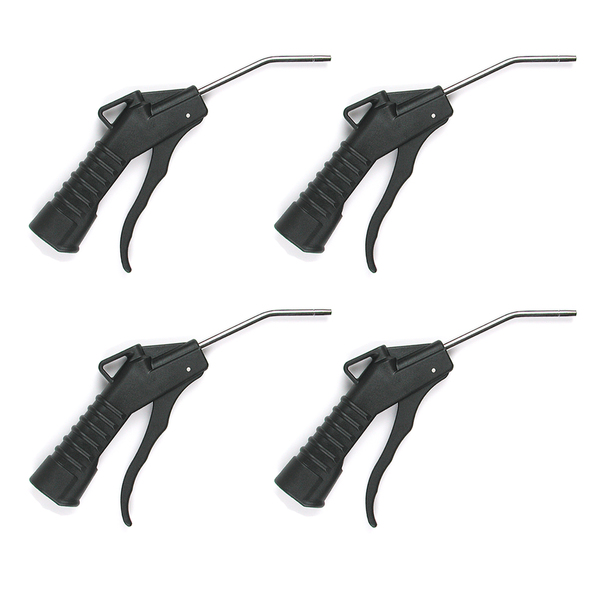 Primefit Pistol Grip Air Blow Gun with Composite Handle Grip BG1002-4, 4PK BG1002-4b